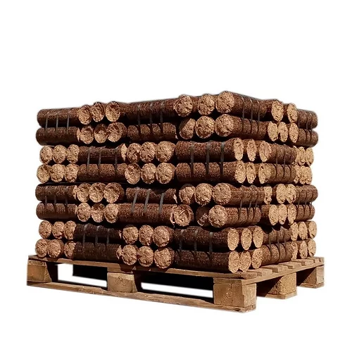 Holzbriketts