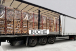 LKW-Ladung Brennholz - Buche - 25 cm - kammergetrocknet - 1,8 RM Paletten